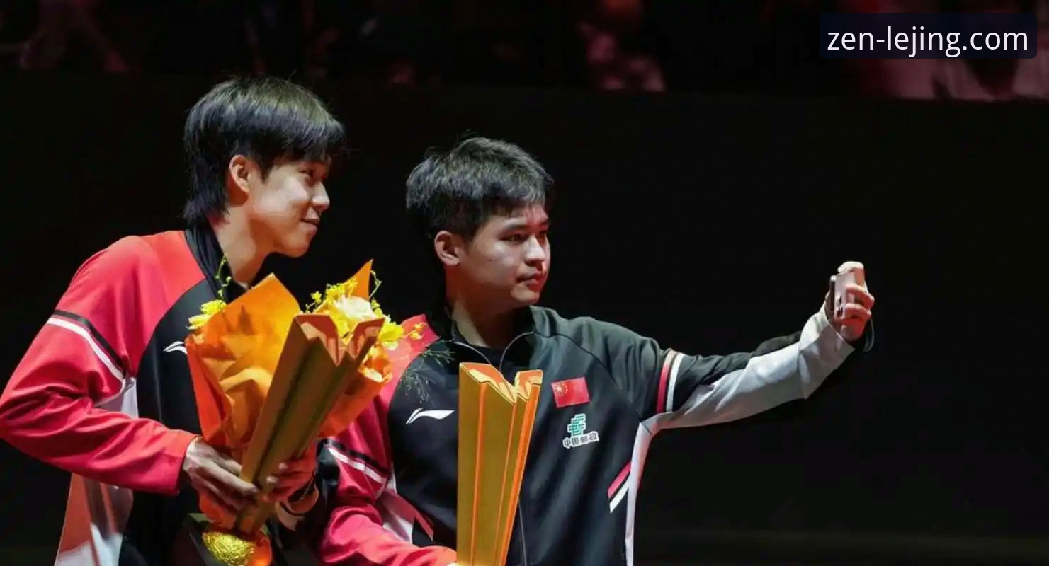 乐竞体育平台观赛操作教程：中国男乒世锦赛小组赛连胜英格兰